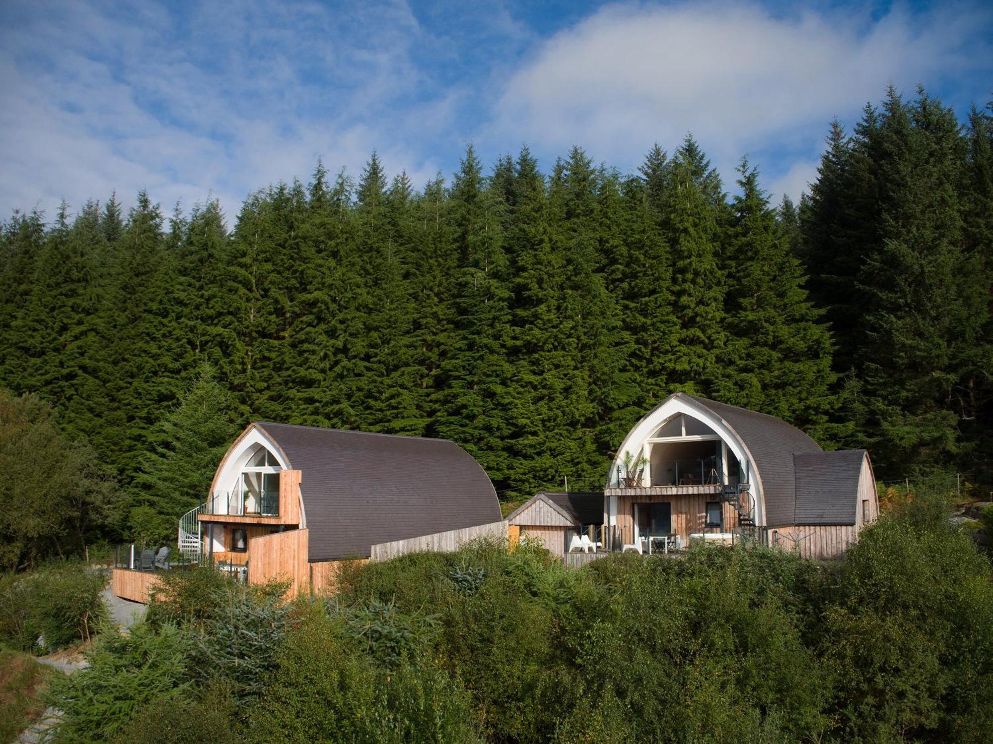 הוילה סטרונטיאן Jack Strawbale House - Uk7521 מראה חיצוני תמונה