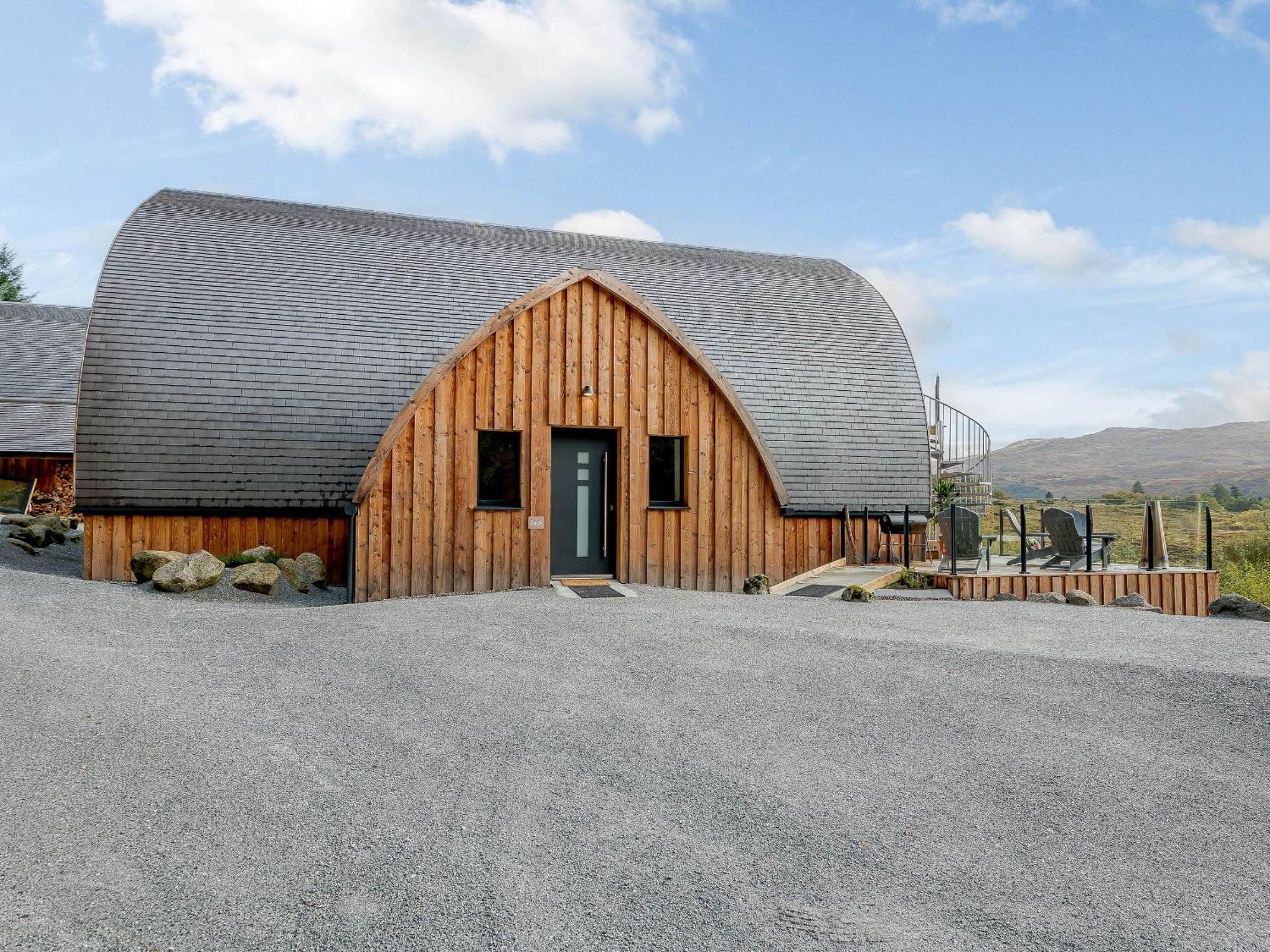 הוילה סטרונטיאן Jack Strawbale House - Uk7521 מראה חיצוני תמונה