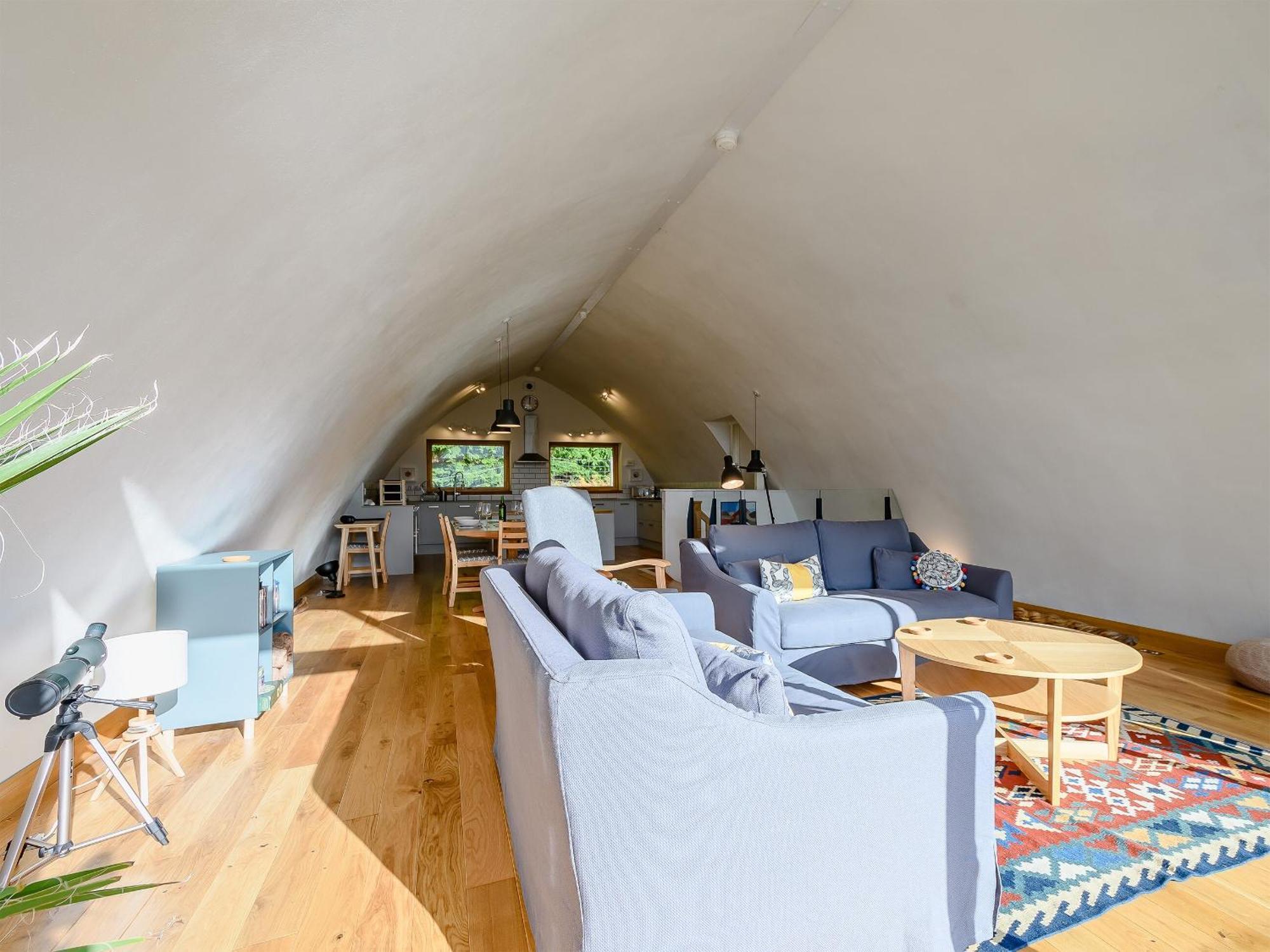 הוילה סטרונטיאן Jack Strawbale House - Uk7521 מראה חיצוני תמונה