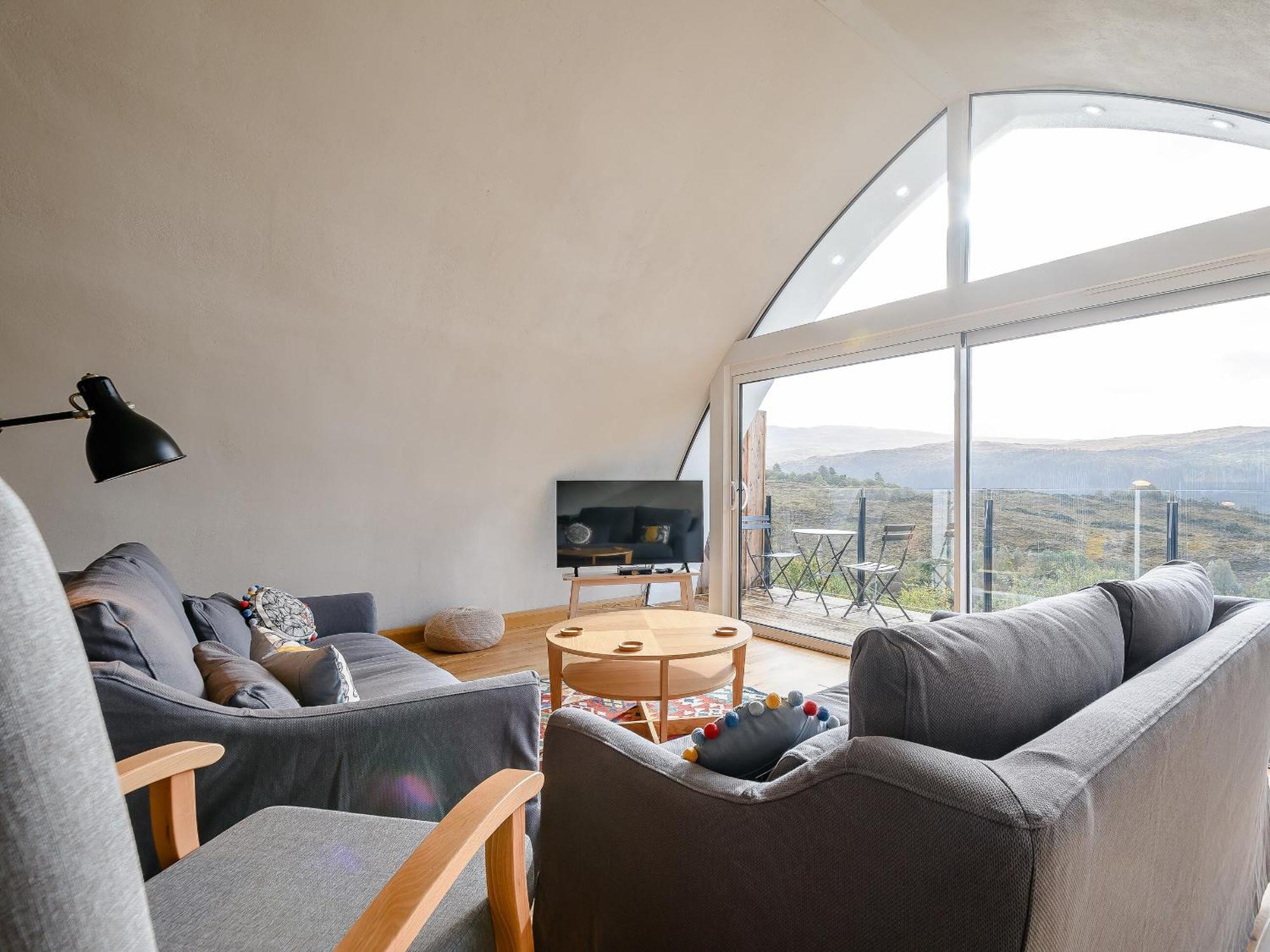 הוילה סטרונטיאן Jack Strawbale House - Uk7521 מראה חיצוני תמונה