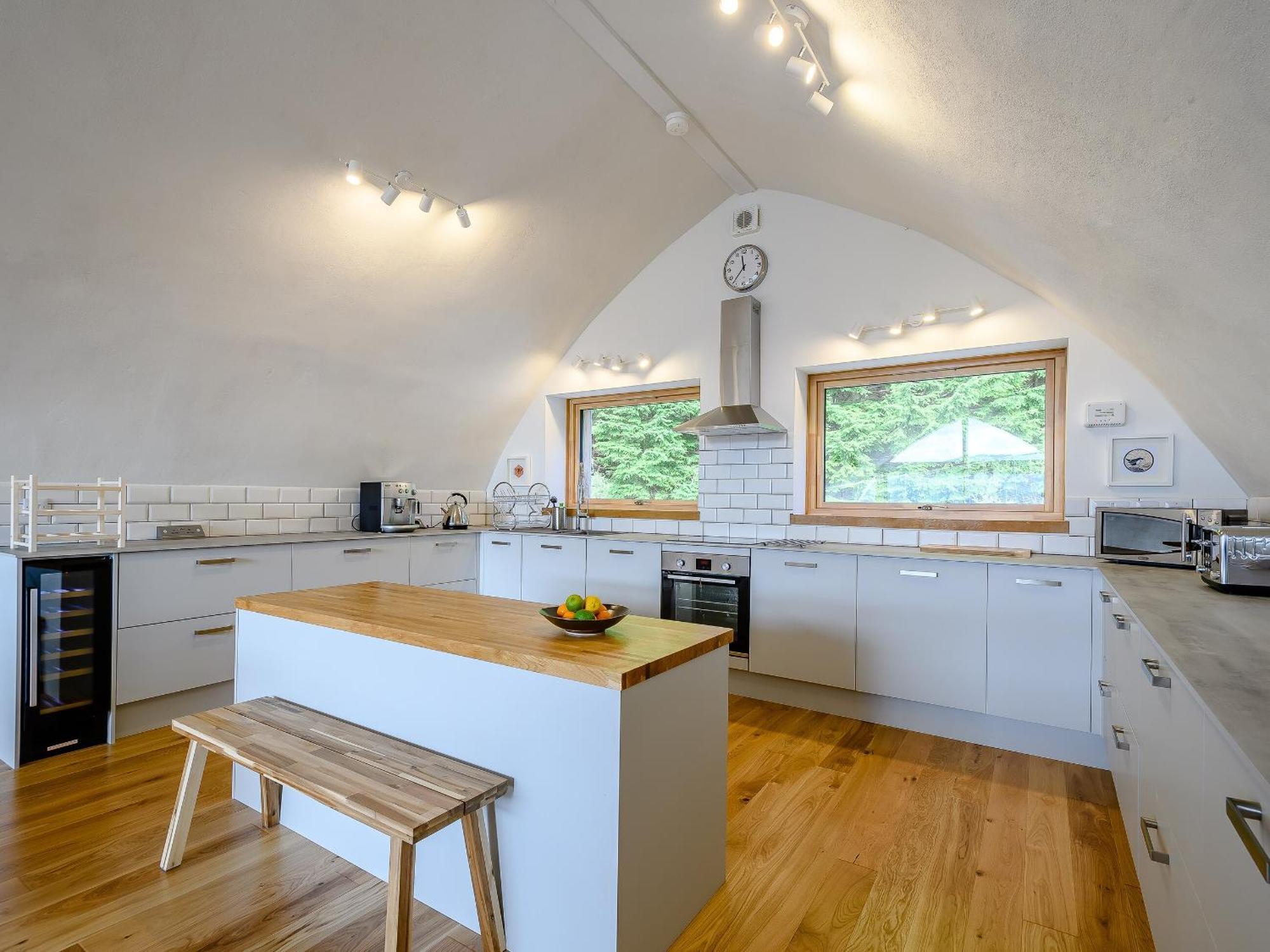 הוילה סטרונטיאן Jack Strawbale House - Uk7521 מראה חיצוני תמונה